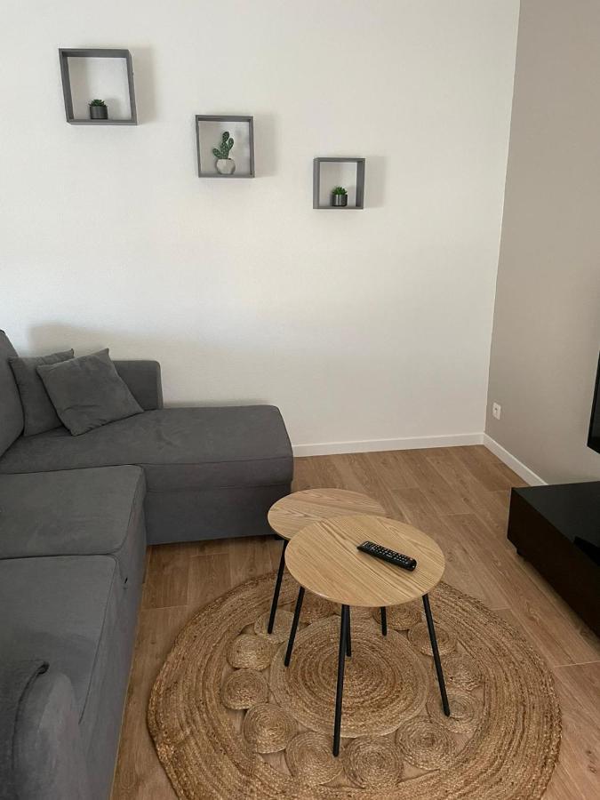 Appartement Vacances En Copropriete Avec Parking 圣马洛 外观 照片
