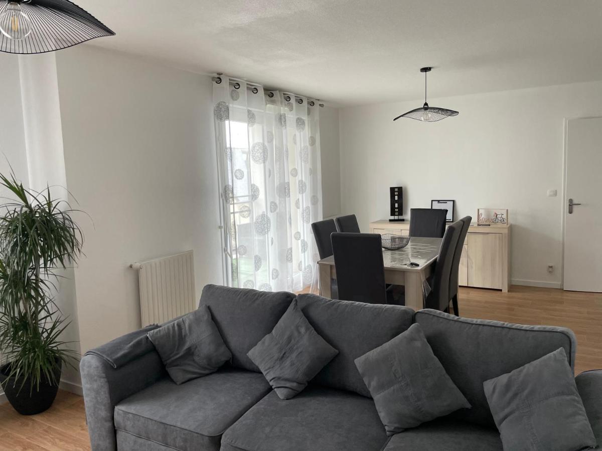 Appartement Vacances En Copropriete Avec Parking 圣马洛 外观 照片