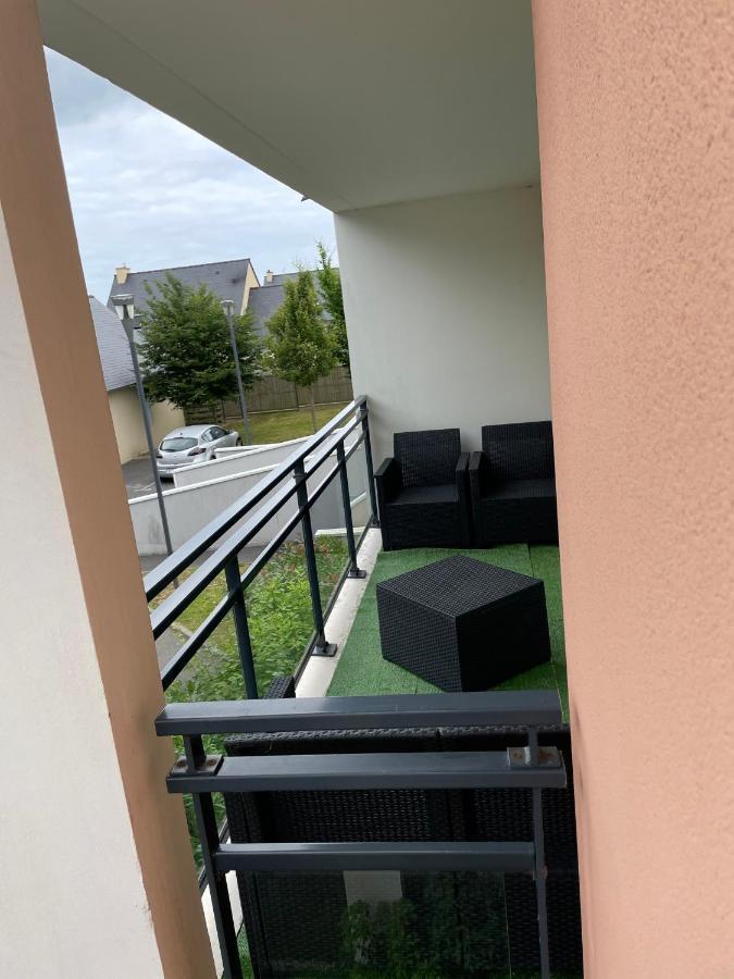Appartement Vacances En Copropriete Avec Parking 圣马洛 外观 照片