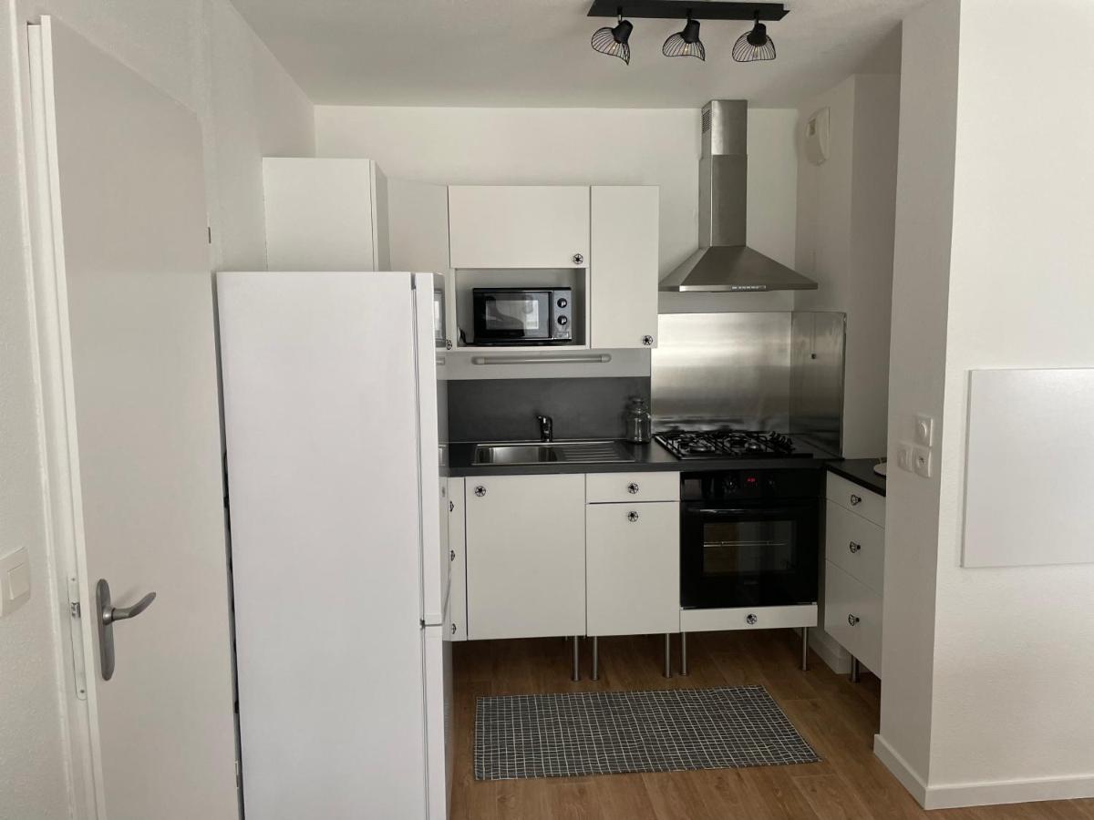 Appartement Vacances En Copropriete Avec Parking 圣马洛 外观 照片