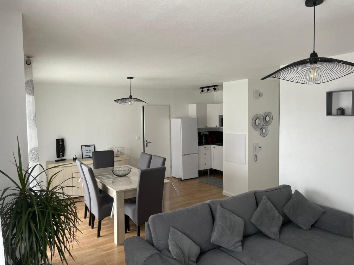 Appartement Vacances En Copropriete Avec Parking 圣马洛 外观 照片