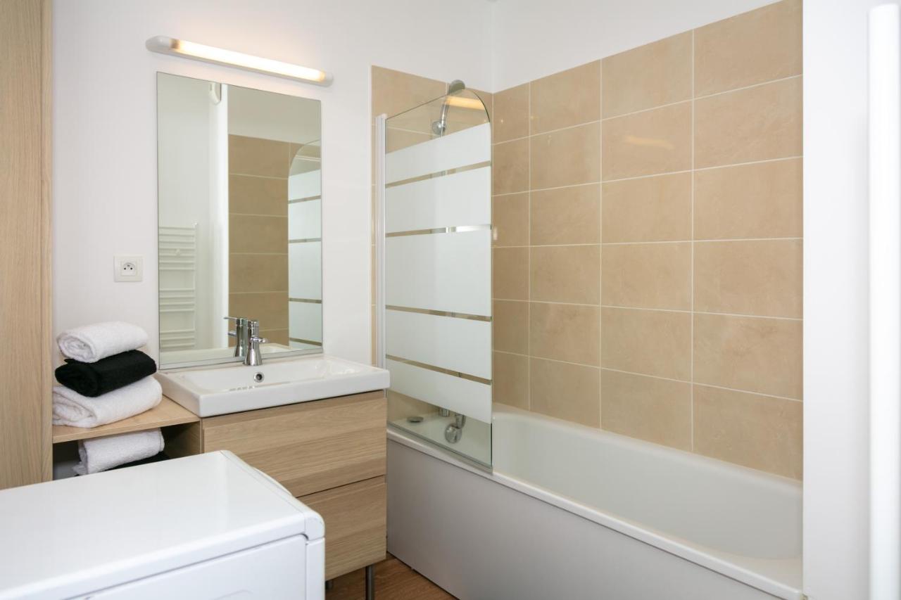 Appartement Vacances En Copropriete Avec Parking 圣马洛 外观 照片
