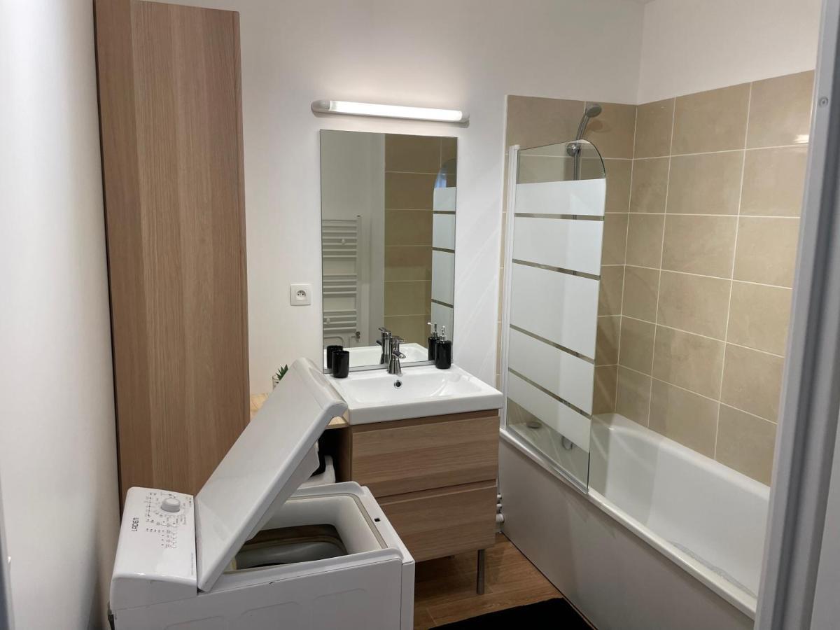 Appartement Vacances En Copropriete Avec Parking 圣马洛 外观 照片