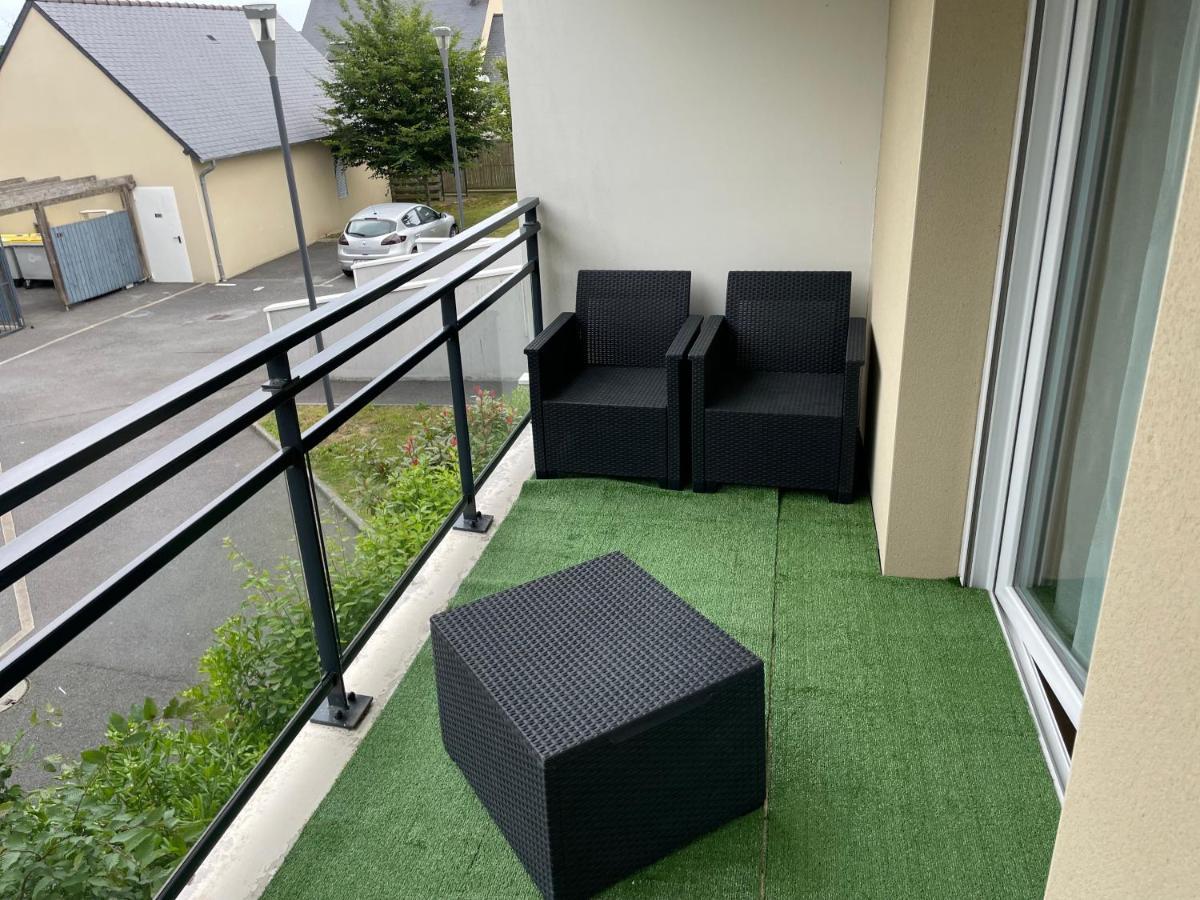 Appartement Vacances En Copropriete Avec Parking 圣马洛 外观 照片
