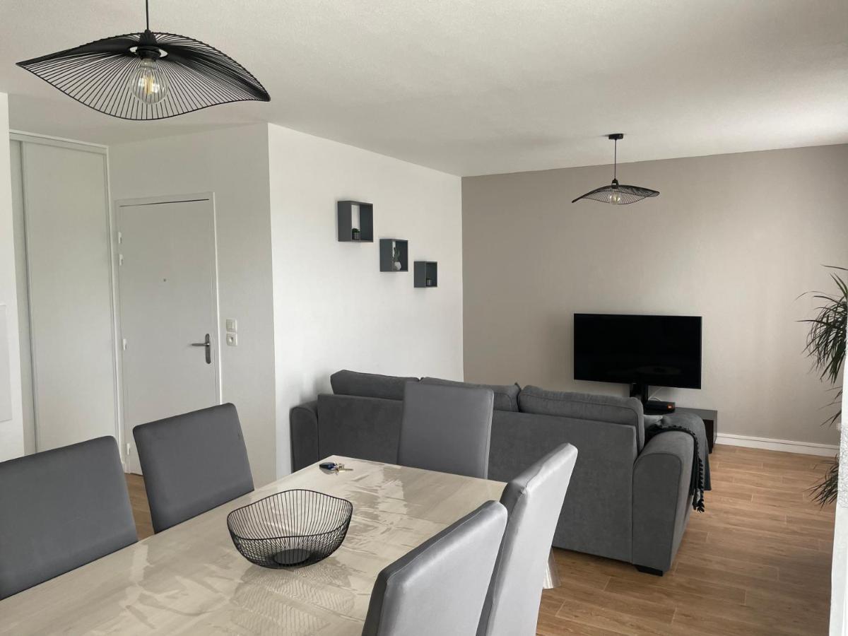 Appartement Vacances En Copropriete Avec Parking 圣马洛 外观 照片