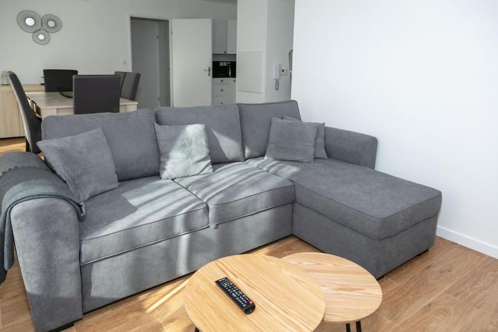 Appartement Vacances En Copropriete Avec Parking 圣马洛 外观 照片