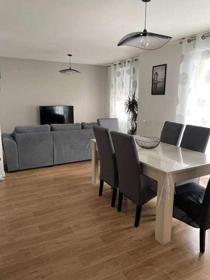 Appartement Vacances En Copropriete Avec Parking 圣马洛 外观 照片