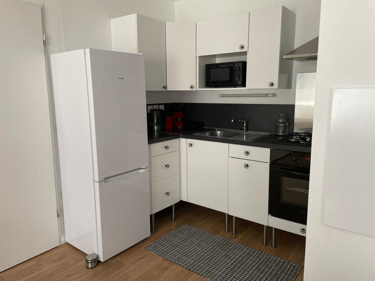 Appartement Vacances En Copropriete Avec Parking 圣马洛 外观 照片