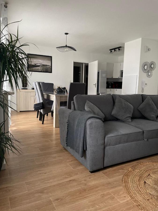 Appartement Vacances En Copropriete Avec Parking 圣马洛 外观 照片