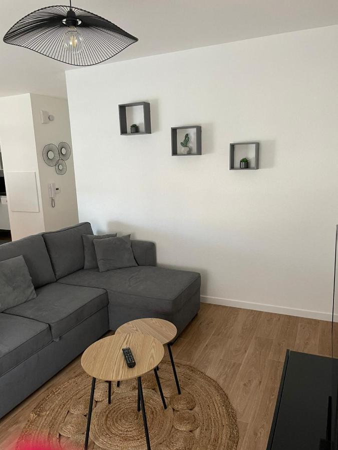 Appartement Vacances En Copropriete Avec Parking 圣马洛 外观 照片
