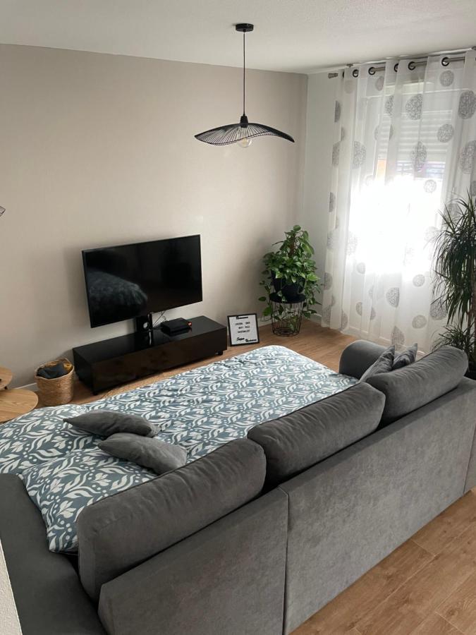 Appartement Vacances En Copropriete Avec Parking 圣马洛 外观 照片