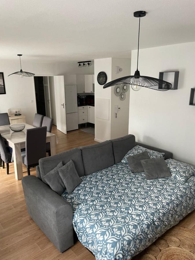 Appartement Vacances En Copropriete Avec Parking 圣马洛 外观 照片